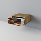 FIGURES OF NATURE Nachttisch in Eiche-Optik