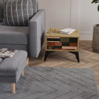 FIGURES OF NATURE Nachttisch in Eiche-Optik