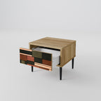 FIGURES OF NATURE Nachttisch in Eiche-Optik