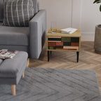 FIGURES OF NATURE Nachttisch in Eiche-Optik