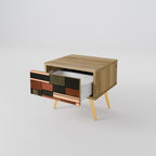 FIGURES OF NATURE Nachttisch in Eiche-Optik