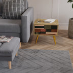 FIGURES OF NATURE Nachttisch in Eiche-Optik