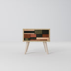 FIGURES OF NATURE Nachttisch in Eiche-Optik