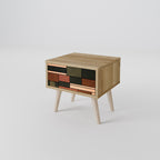 FIGURES OF NATURE Nachttisch in Eiche-Optik