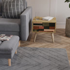 FIGURES OF NATURE Nachttisch in Eiche-Optik