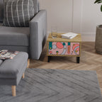 GOSSAMER ECHOES Nachttisch in Eiche-Optik