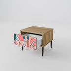 GOSSAMER ECHOES Nachttisch in Eiche-Optik