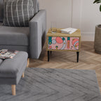 GOSSAMER ECHOES Nachttisch in Eiche-Optik