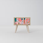 GOSSAMER ECHOES Nachttisch in Eiche-Optik