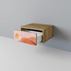 LUMINOUS SUNLIGHT Nachttisch in Eiche-Optik