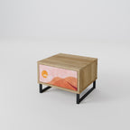 LUMINOUS SUNLIGHT Nachttisch in Eiche-Optik