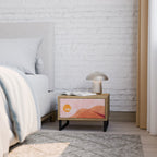 LUMINOUS SUNLIGHT Nachttisch in Eiche-Optik