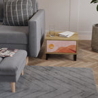 LUMINOUS SUNLIGHT Nachttisch in Eiche-Optik