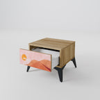 LUMINOUS SUNLIGHT Nachttisch in Eiche-Optik