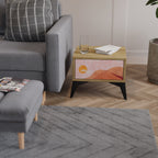 LUMINOUS SUNLIGHT Nachttisch in Eiche-Optik