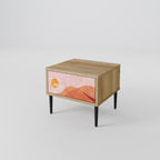 LUMINOUS SUNLIGHT Nachttisch in Eiche-Optik