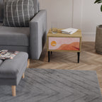 LUMINOUS SUNLIGHT Nachttisch in Eiche-Optik