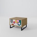 COOL STORY Nachttisch in Eiche-Optik