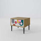 COOL STORY Nachttisch in Eiche-Optik