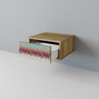 CHROMA CONTOURS Nachttisch in Eiche-Optik