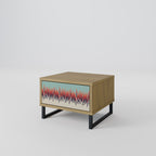 CHROMA CONTOURS Nachttisch in Eiche-Optik