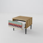 CHROMA CONTOURS Nachttisch in Eiche-Optik