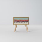 CHROMA CONTOURS Nachttisch in Eiche-Optik
