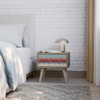 CHROMA CONTOURS Nachttisch in Eiche-Optik