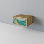 SPECTRUM SPLENDOR Nachttisch in Eiche-Optik