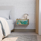 SPECTRUM SPLENDOR Nachttisch in Eiche-Optik