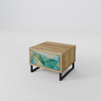 SPECTRUM SPLENDOR Nachttisch in Eiche-Optik