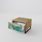 SPECTRUM SPLENDOR Nachttisch in Eiche-Optik