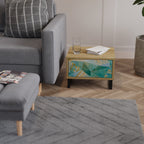 SPECTRUM SPLENDOR Nachttisch in Eiche-Optik