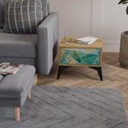 SPECTRUM SPLENDOR Nachttisch in Eiche-Optik