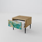 SPECTRUM SPLENDOR Nachttisch in Eiche-Optik