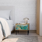 SPECTRUM SPLENDOR Nachttisch in Eiche-Optik