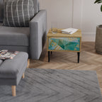 SPECTRUM SPLENDOR Nachttisch in Eiche-Optik