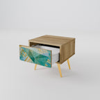 SPECTRUM SPLENDOR Nachttisch in Eiche-Optik