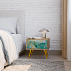 SPECTRUM SPLENDOR Nachttisch in Eiche-Optik