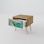 SPECTRUM SPLENDOR Nachttisch in Eiche-Optik