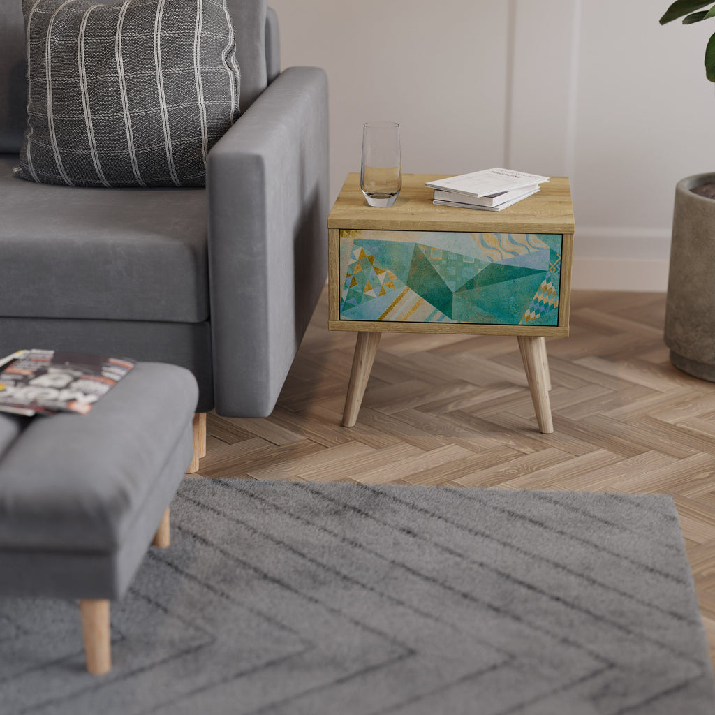 SPECTRUM SPLENDOR Nachttisch in Eichenoptik