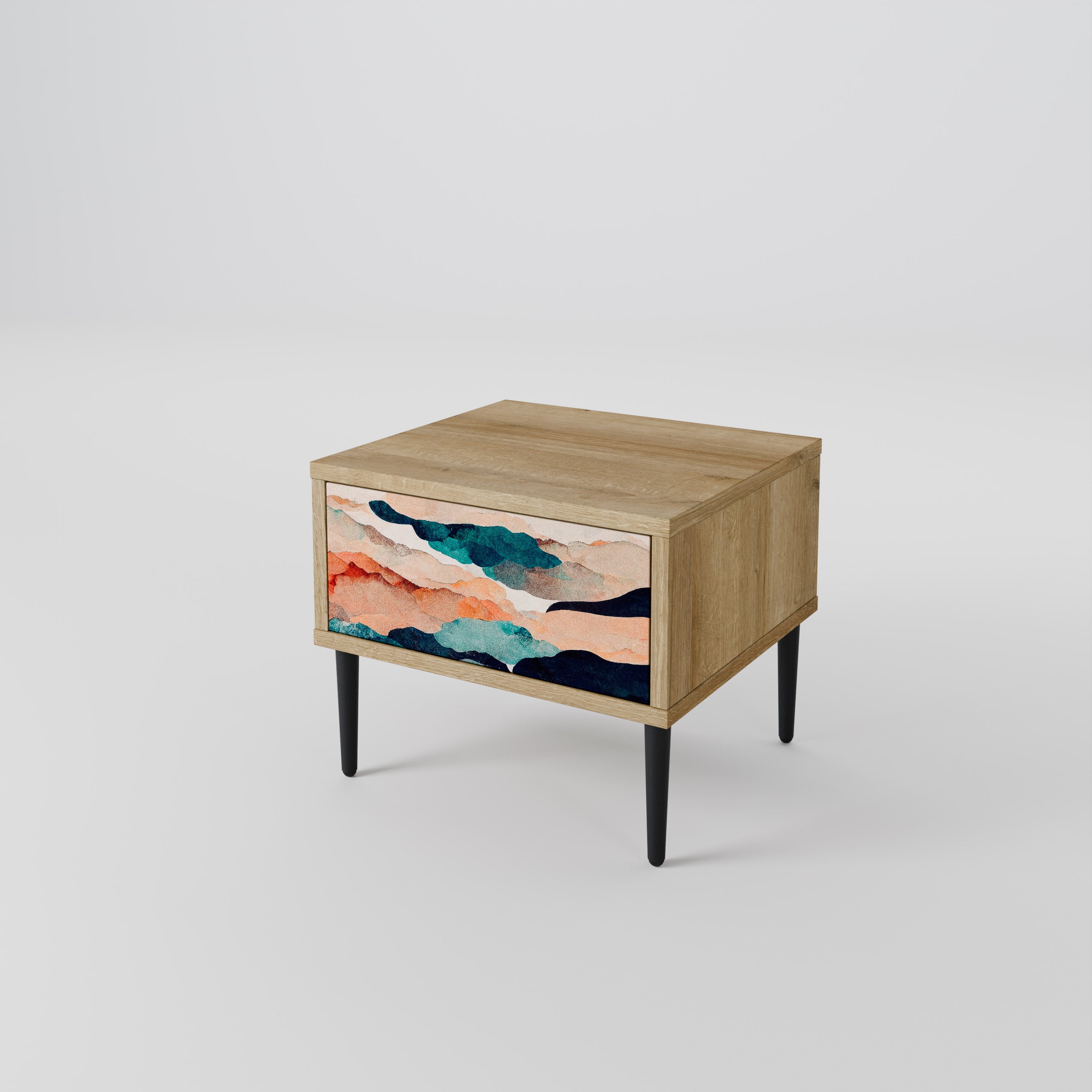ABSTRACT LANDSCAPE Nightstand