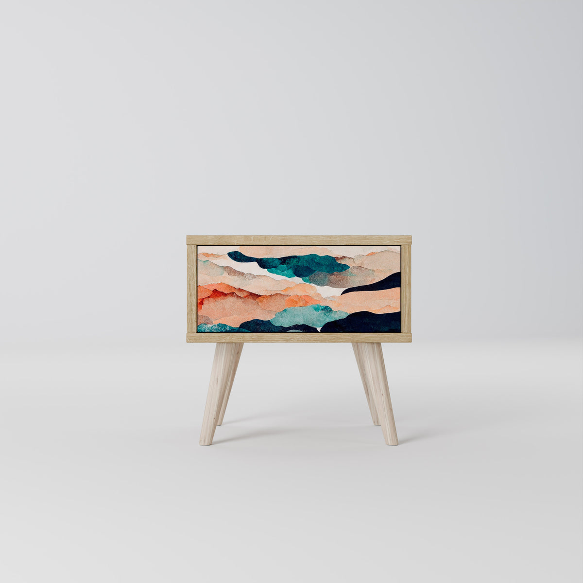 ABSTRACT LANDSCAPE Nachttisch