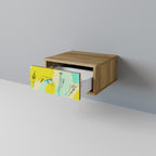 BODY LANGUAGE Nachttisch in Eiche-Optik