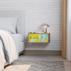 BODY LANGUAGE Nachttisch in Eiche-Optik