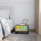 BODY LANGUAGE Nachttisch in Eiche-Optik