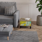 BODY LANGUAGE Nachttisch in Eiche-Optik