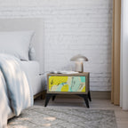 BODY LANGUAGE Nachttisch in Eiche-Optik