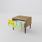 BODY LANGUAGE Nachttisch in Eiche-Optik