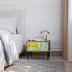 BODY LANGUAGE Nachttisch in Eiche-Optik